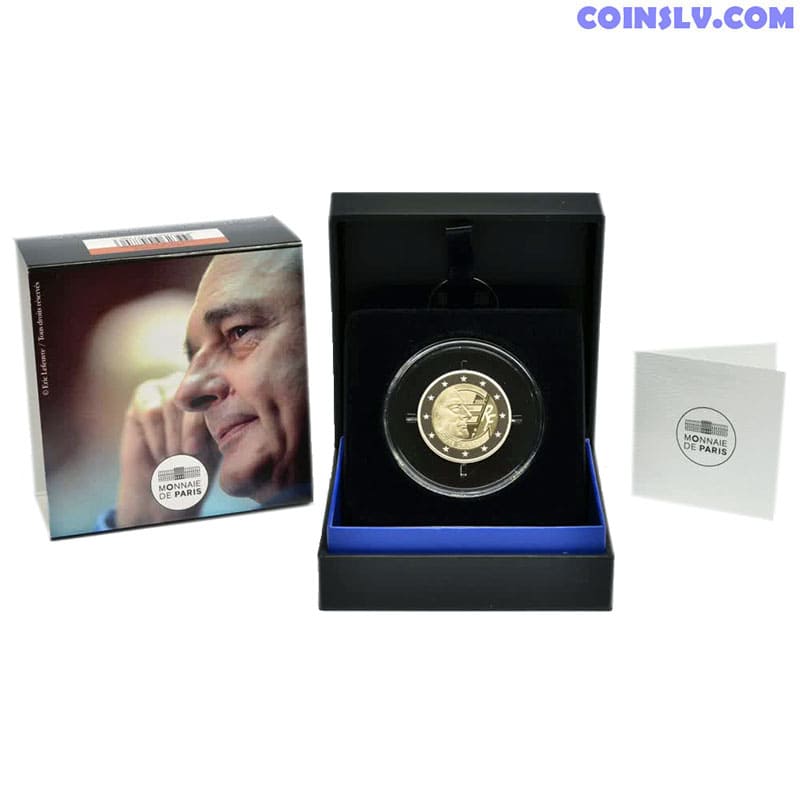 jacques chirac 2 euros